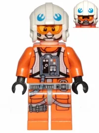 LEGO Dak Ralter (Jumpsuit Pockets and Three Bullets on Right Leg) minifigure