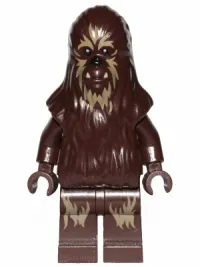 LEGO Wookiee Warrior, Printed Legs minifigure