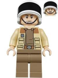 LEGO Captain Antilles (Dark Tan Shirt) minifigure
