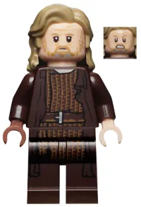 LEGO Luke Skywalker, Old (Dark Brown Robe) minifigure