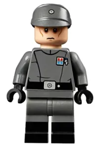 LEGO Imperial Officer (Junior Lieutenant / Lieutenant) - Dual Molded Legs minifigure