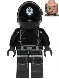 LEGO Imperial Gunner (Closed Mouth, White Imperial Logo) minifigure