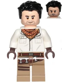LEGO Poe Dameron (White Shirt) minifigure