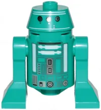 LEGO Astromech Droid, Dark Turquoise minifigure