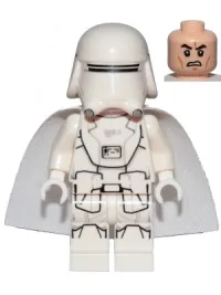 LEGO First Order Snowtrooper with Cape minifigure