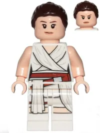 LEGO Rey - White Tied Robe minifigure
