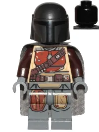 LEGO The Mandalorian (Din Djarin / 'Mando') - Brown Durasteel Armor minifigure