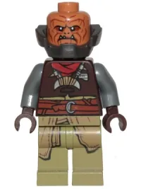 LEGO Klatooinian Raider with Armor Neck minifigure
