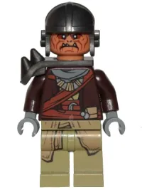 LEGO Klatooinian Raider with Helmet minifigure