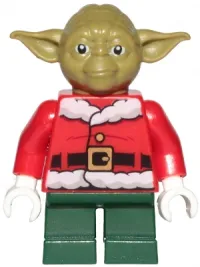 LEGO Master Yoda minifigure