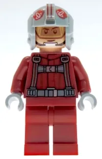 LEGO T-16 Skyhopper Pilot - Detailed Belts minifigure