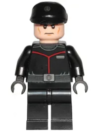 LEGO Sith Fleet Officer minifigure