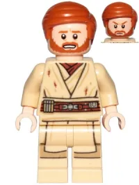 LEGO Obi-Wan Kenobi (Dirt Stains) minifigure