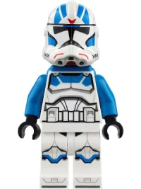 LEGO Clone Jet Trooper, 501st Legion (Phase 2) - Nougat Head minifigure