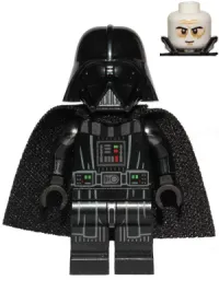 LEGO Darth Vader (Printed Arms, Spongy Cape) minifigure