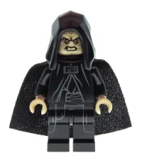 LEGO Emperor Palpatine (Hood Basic) minifigure