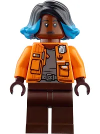 LEGO Vi Moradi minifigure