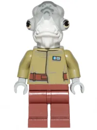 LEGO Lieutenant Bek minifigure