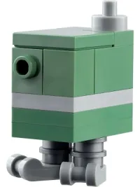 LEGO Gonk Droid (GNK Power Droid), Sand Green minifigure