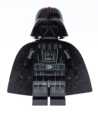 LEGO Darth Vader (Printed Arms, Traditional Starched Fabric Cape) minifigure