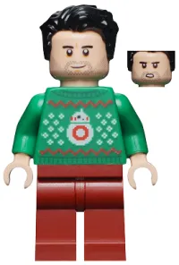 LEGO Poe Dameron (Green Christmas Sweater with BB-8) minifigure