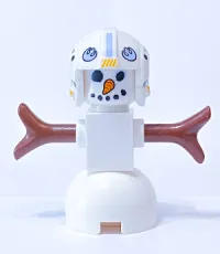 LEGO Snowman - Rebel Pilot Helmet minifigure