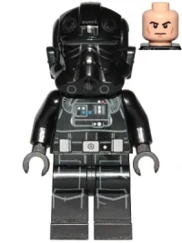 LEGO TIE Fighter Pilot (Frown) minifigure