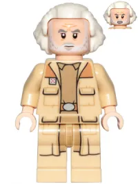 LEGO General Jan Dodonna minifigure