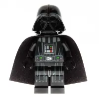 LEGO Darth Vader (Traditional Starched Fabric Cape) minifigure