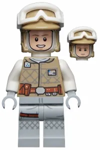 LEGO Luke Skywalker (Hoth, Balaclava Head) minifigure