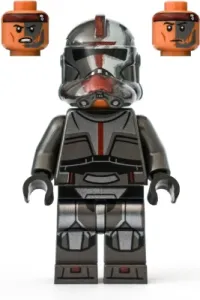 LEGO Hunter minifigure