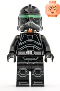LEGO Crosshair minifigure
