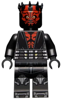 LEGO Darth Maul - Printed Legs with Silver Armor minifigure