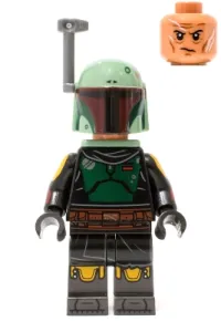 LEGO Boba Fett - Repainted Beskar Armor and Jet Pack minifigure