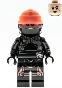 LEGO Fennec Shand (Helmet) minifigure