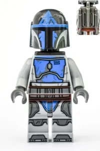 LEGO Mandalorian Loyalist minifigure