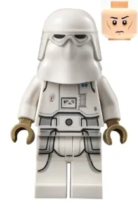 LEGO Snowtrooper Commander, Printed Legs, Dark Tan Hands minifigure