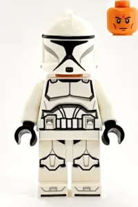 LEGO Clone Trooper - Episode 2, Printed Legs and Boots minifigure