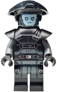 LEGO Imperial Inquisitor Fifth Brother - Black Uniform minifigure