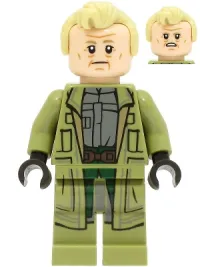 LEGO Luthen Rael minifigure