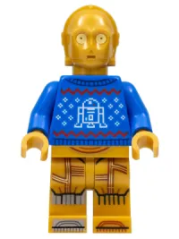 LEGO C-3PO - Holiday Sweater minifigure