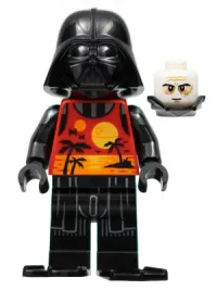 LEGO Darth Vader - Summer Outfit minifigure