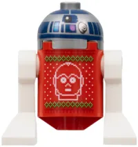 LEGO Astromech Droid, R2-D2 - Holiday Sweater minifigure