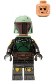 LEGO Boba Fett - Repainted Beskar Armor, Jet Pack minifigure
