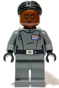 LEGO Vice Admiral Sloane minifigure