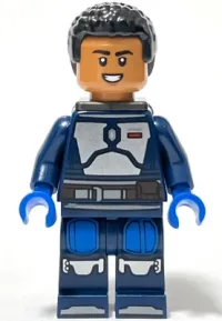LEGO Mandalorian Fleet Commander minifigure