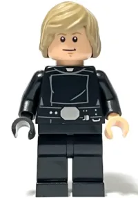 LEGO Luke Skywalker - Jedi Master, Shaggy Hair minifigure