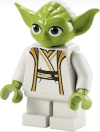LEGO Yoda - Lime minifigure