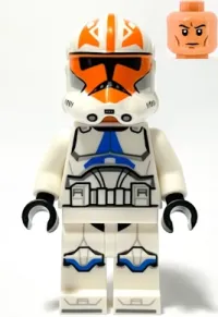 LEGO Clone Trooper, 501st Legion, 332nd Company (Phase 2) - Helmet with Holes and Togruta Markings minifigure