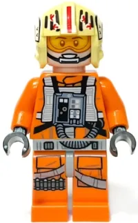 LEGO Rebel Pilot Garven Dreis (Red Leader) minifigure